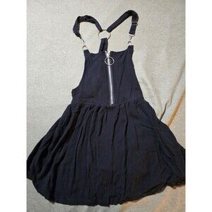 Dollskill Current Mood Micro Mini Dress Jumper Size Medium Grunge Punk Goth
